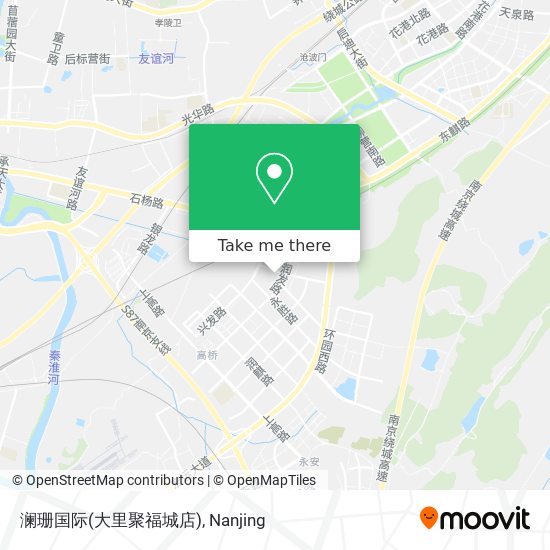 澜珊国际(大里聚福城店) map