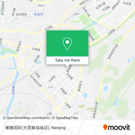 澜珊国际(大里聚福城店) map