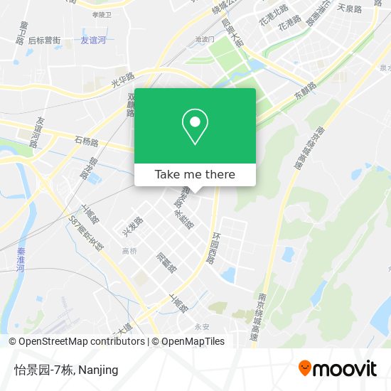 怡景园-7栋 map