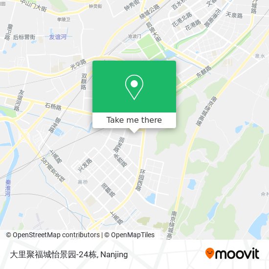 大里聚福城怡景园-24栋 map