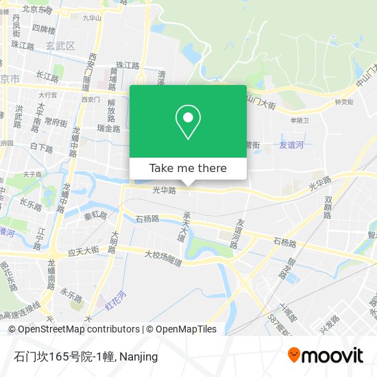 石门坎165号院-1幢 map
