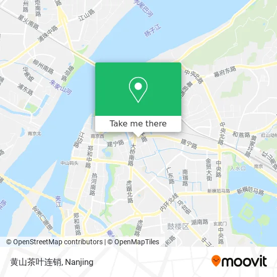黄山茶叶连销 map