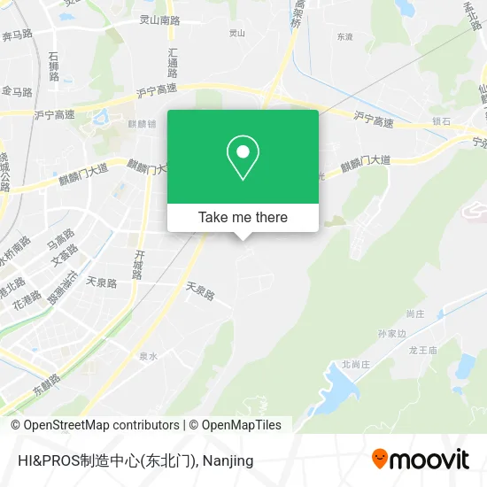 HI&PROS制造中心(东北门) map