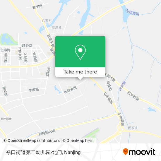 禄口街道第二幼儿园-北门 map