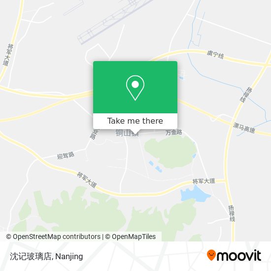 沈记玻璃店 map