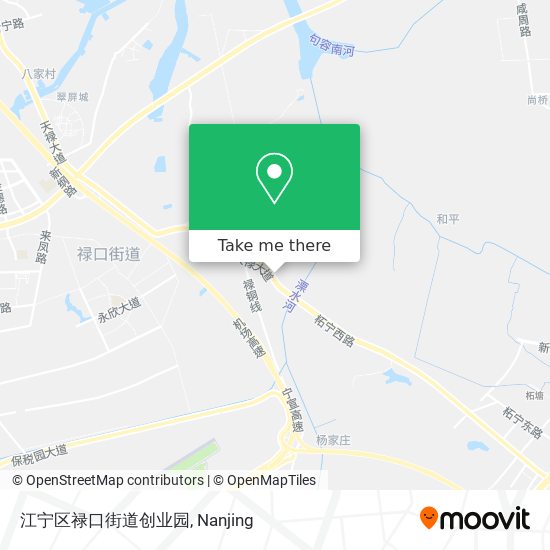 江宁区禄口街道创业园 map
