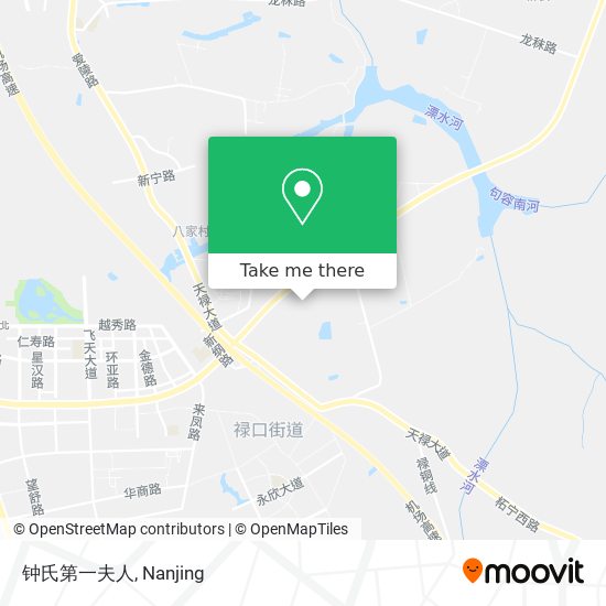 钟氏第一夫人 map