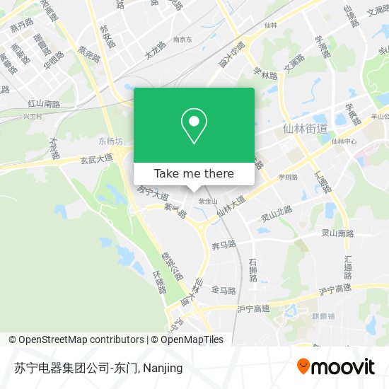 苏宁电器集团公司-东门 map