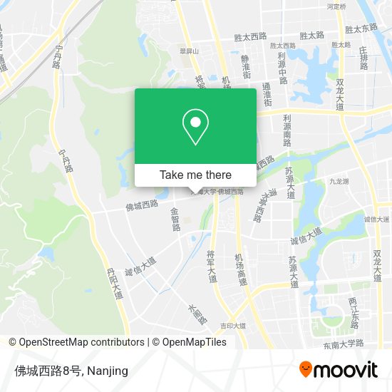 佛城西路8号 map