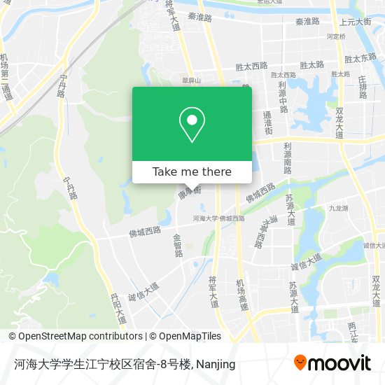 河海大学学生江宁校区宿舍-8号楼 map