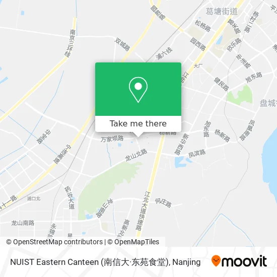 NUIST Eastern Canteen (南信大·东苑食堂) map