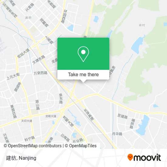 建纺 map