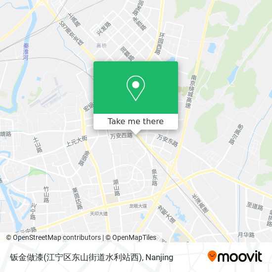钣金做漆(江宁区东山街道水利站西) map
