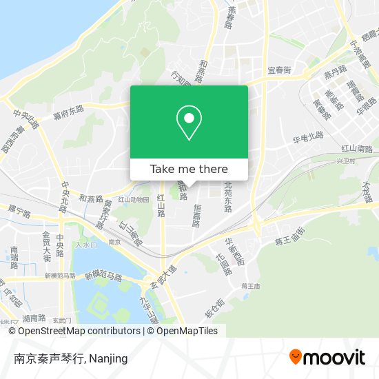 南京秦声琴行 map