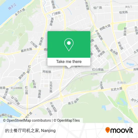 的士餐厅司机之家 map