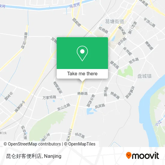 昆仑好客便利店 map
