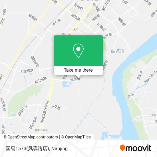 国窖1573(风滨路店) map
