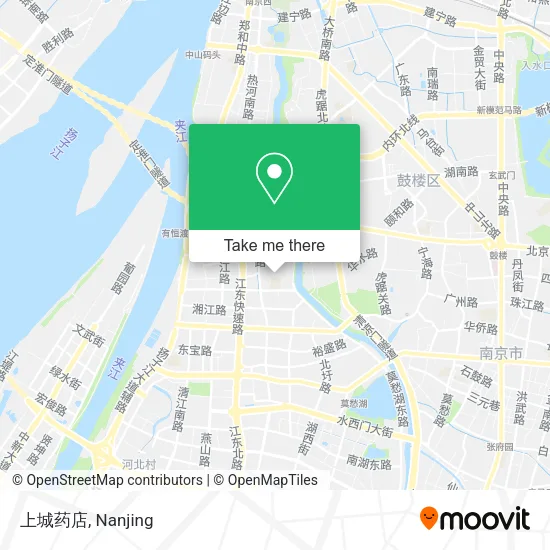 上城药店 map
