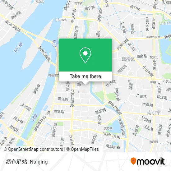绣色驿站 map
