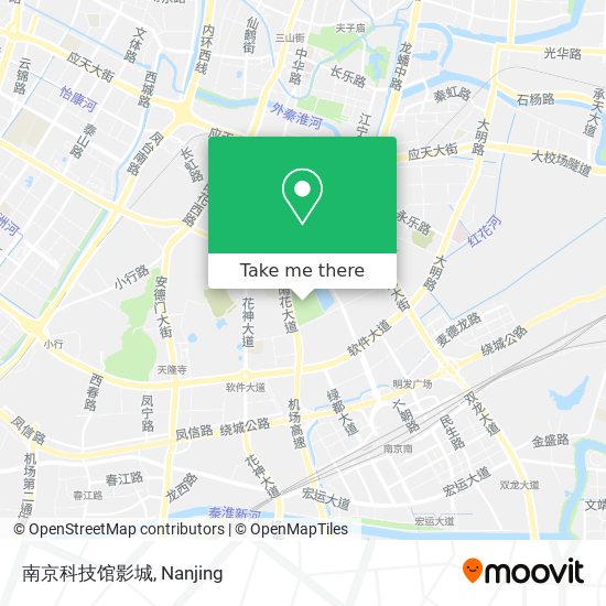 南京科技馆影城 map