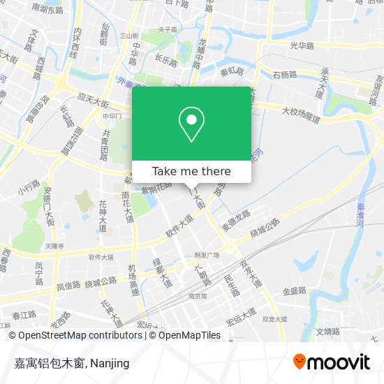 嘉寓铝包木窗 map