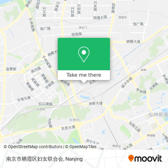 南京市栖霞区妇女联合会 map