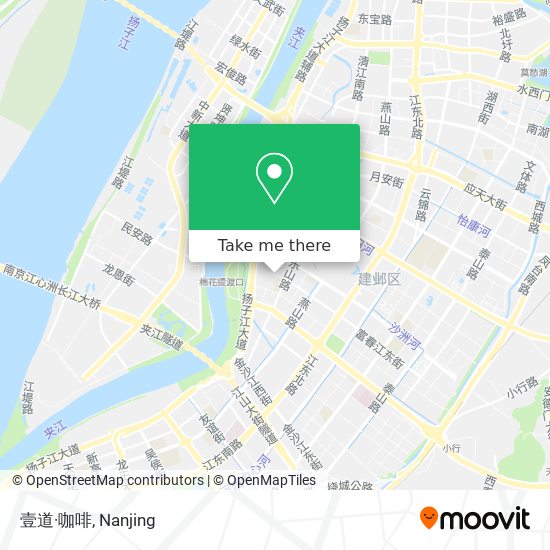 壹道·咖啡 map