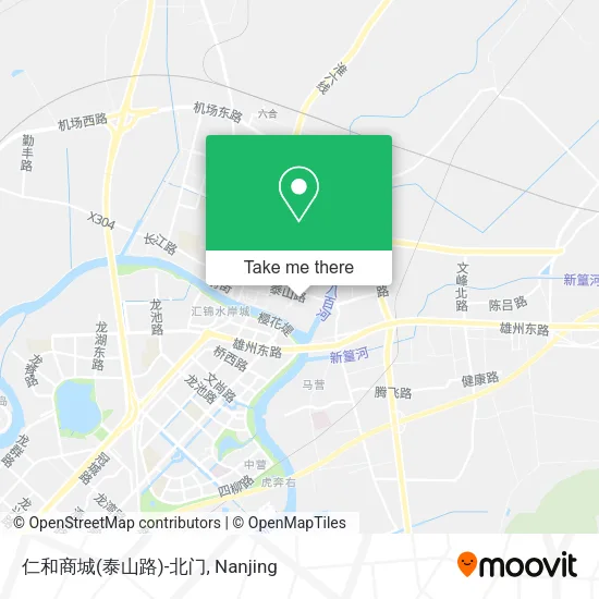 仁和商城(泰山路)-北门 map