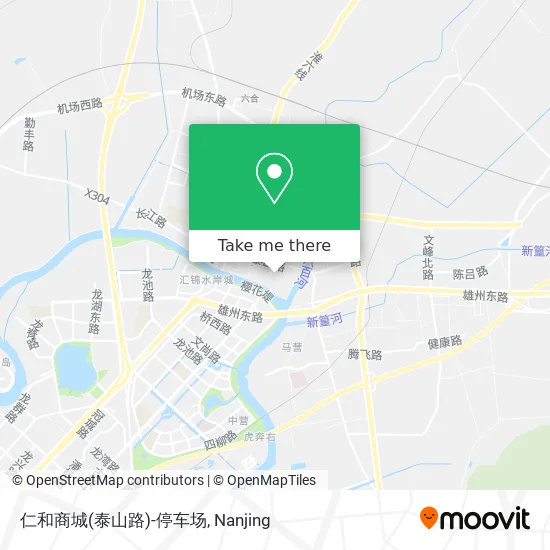 仁和商城(泰山路)-停车场 map