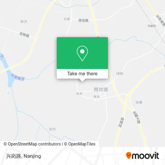 兴岗路 map