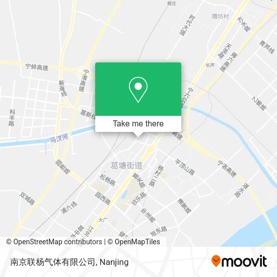 南京联杨气体有限公司 map