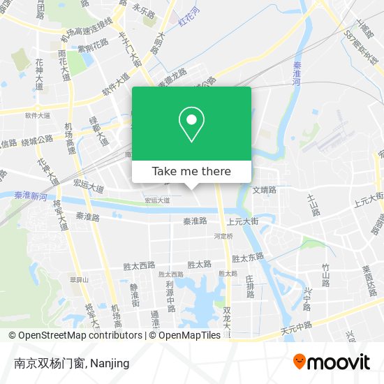 南京双杨门窗 map