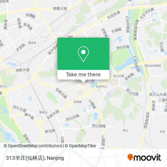 313羊庄(仙林店) map