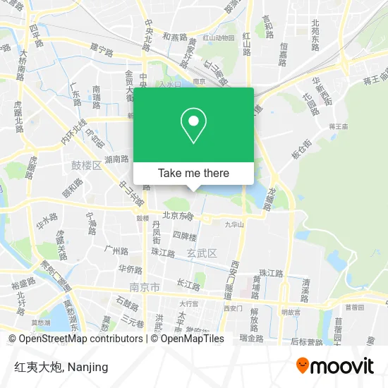 红夷大炮 map