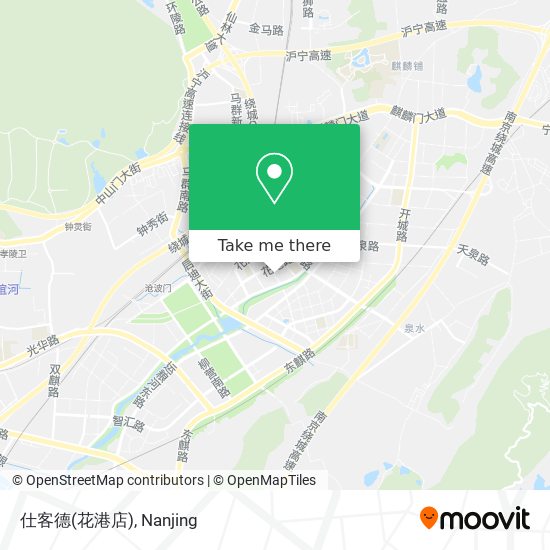 仕客德(花港店) map