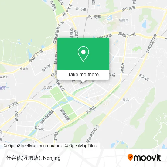 仕客德(花港店) map