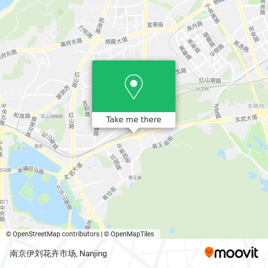 南京伊刘花卉市场 map
