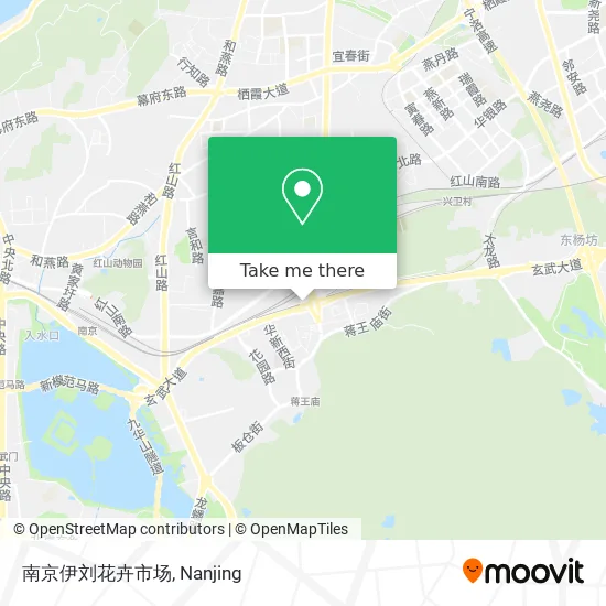 南京伊刘花卉市场 map