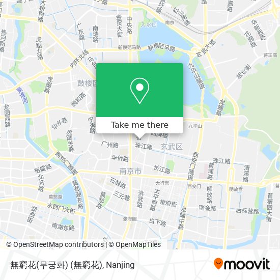 無窮花(무궁화) (無窮花) map