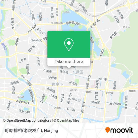 盱眙排档(老虎桥店) map