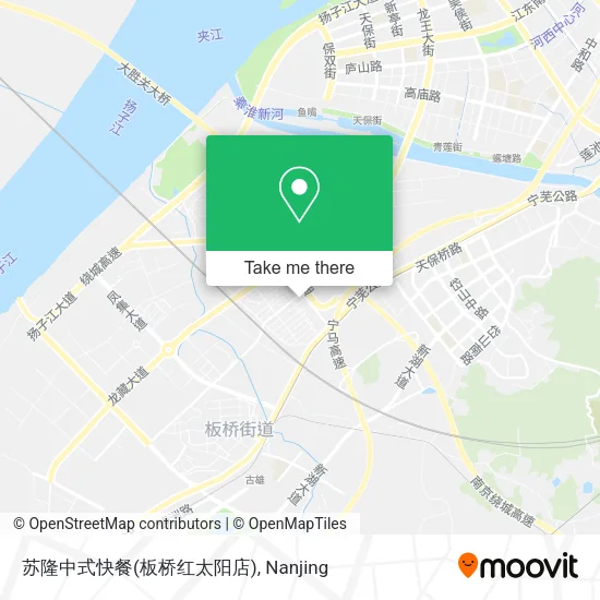 苏隆中式快餐(板桥红太阳店) map