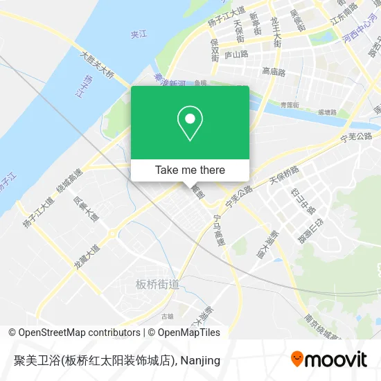 聚美卫浴(板桥红太阳装饰城店) map