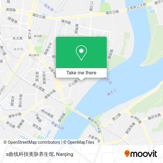 s曲线科技美肤养生馆 map