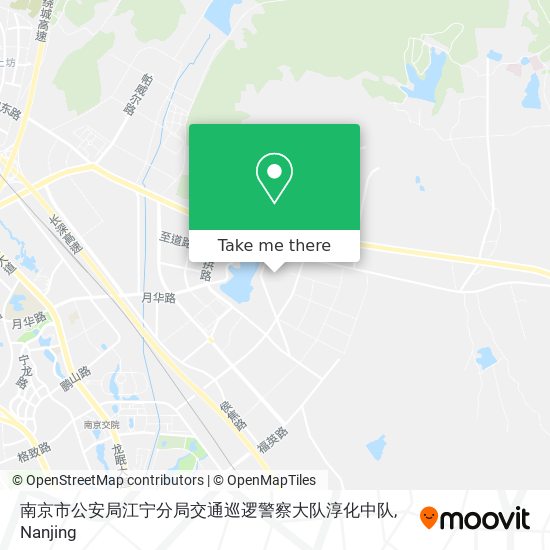 南京市公安局江宁分局交通巡逻警察大队淳化中队 map
