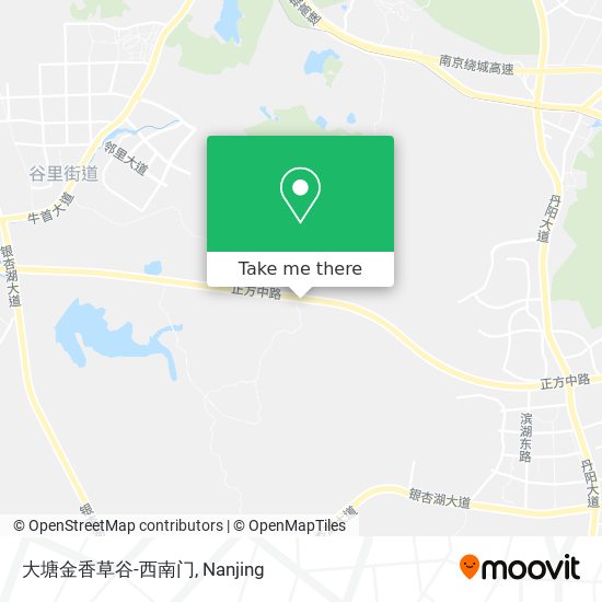 大塘金香草谷-西南门 map
