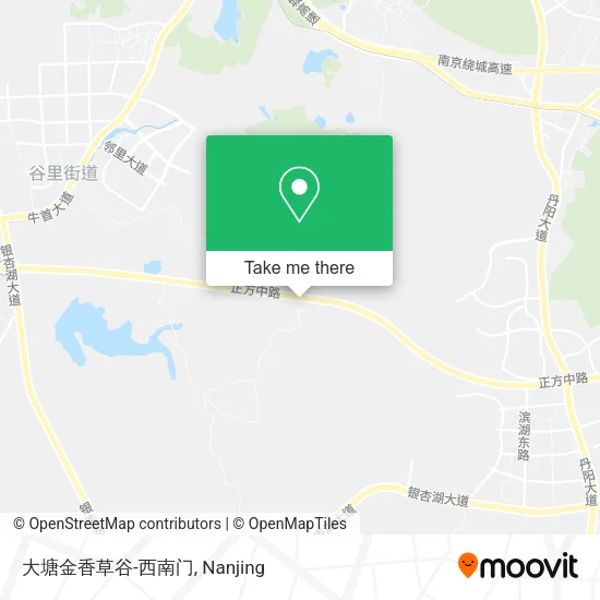 大塘金香草谷-西南门 map