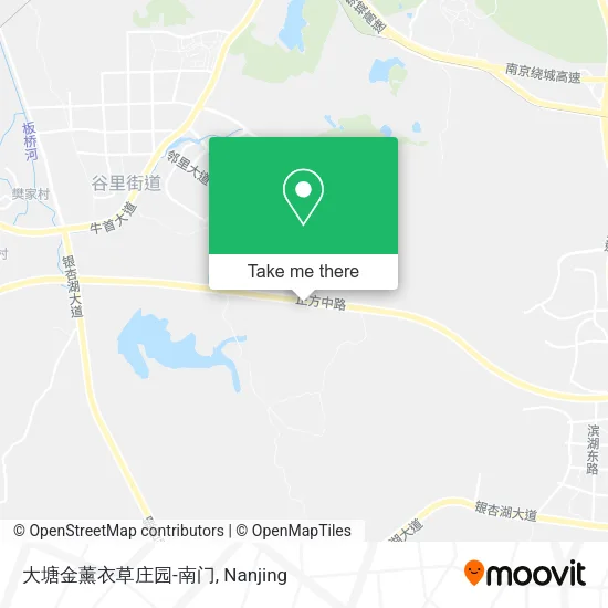 大塘金薰衣草庄园-南门 map