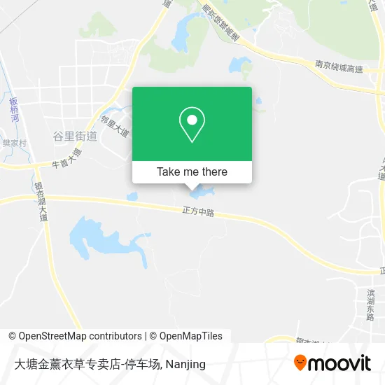 大塘金薰衣草专卖店-停车场 map