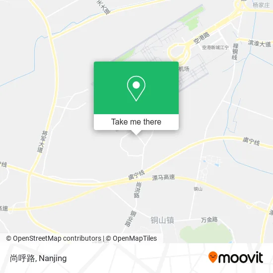 尚呼路 map