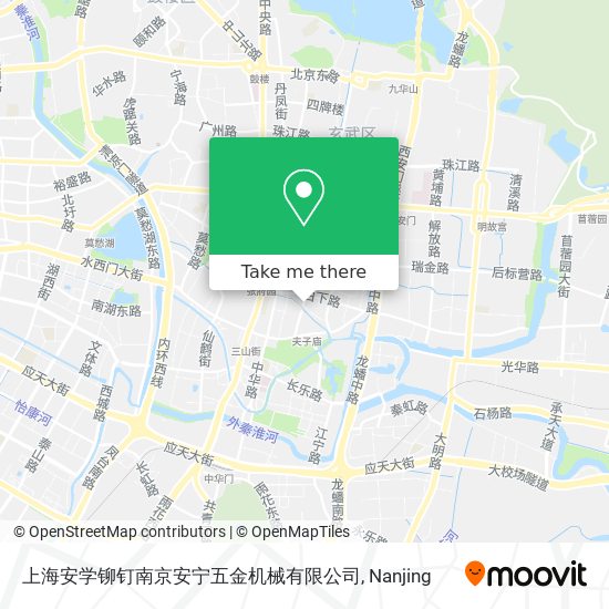 上海安学铆钉南京安宁五金机械有限公司 map